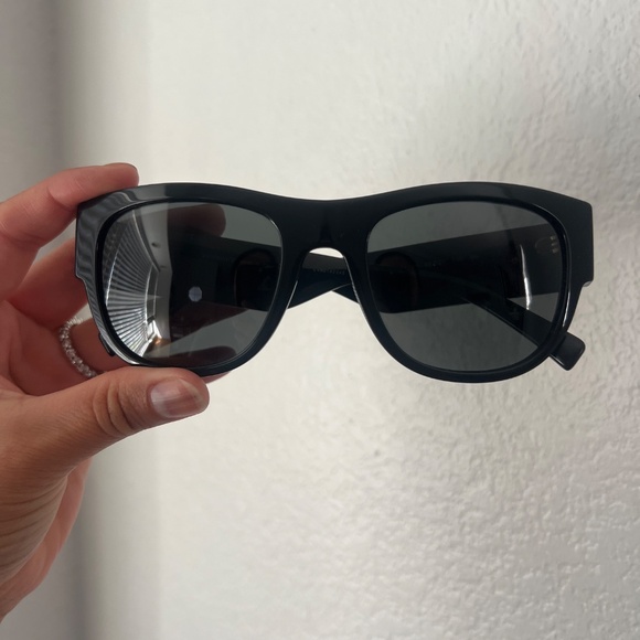 Versace 55mm Sunglasses, Black - Picture 3 of 6